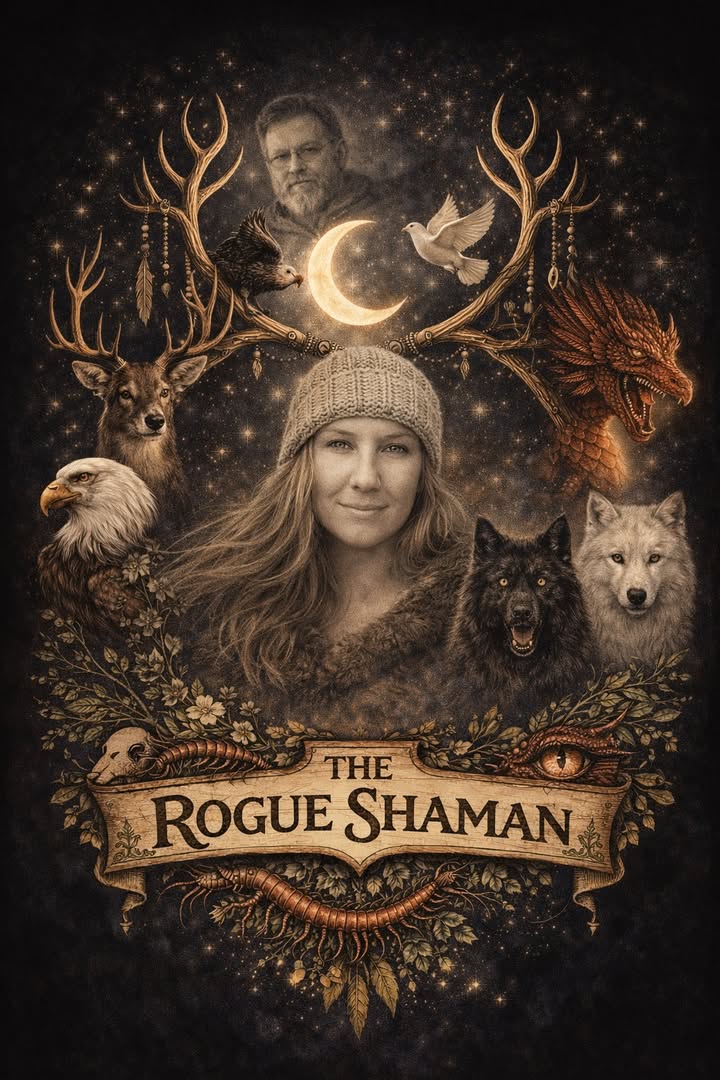 Rachael Lewis The Rogue Shaman